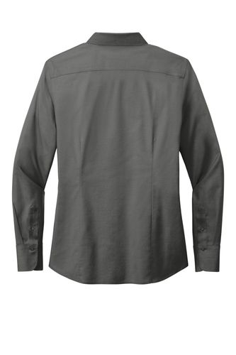 Brooks Brothers Women's Wrinkle-Free Stretch Pinpoint Shirt  image thumbnail