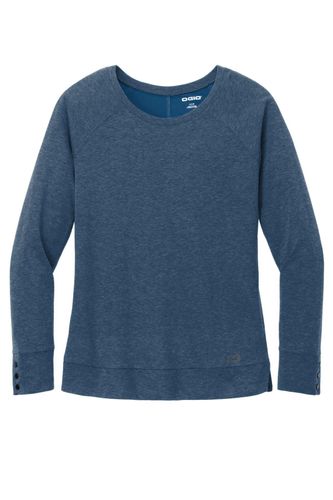 OGIO Ladies Command Long Sleeve Scoop Neck  image thumbnail
