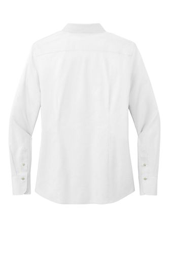 Brooks Brothers Women's Wrinkle-Free Stretch Pinpoint Shirt  image thumbnail