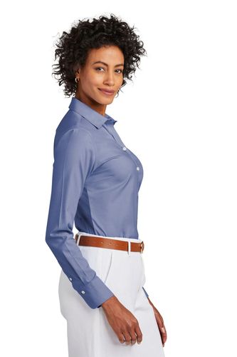 Brooks Brothers Women's Wrinkle-Free Stretch Pinpoint Shirt  image thumbnail