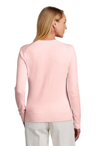 Brooks Brothers Women's Cotton Stretch V-Neck Sweater image thumbnail
