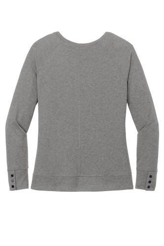 OGIO Ladies Command Long Sleeve Scoop Neck  image thumbnail