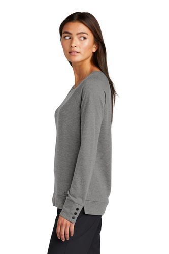 OGIO Ladies Command Long Sleeve Scoop Neck  image thumbnail