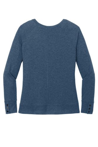 OGIO Ladies Command Long Sleeve Scoop Neck  image thumbnail