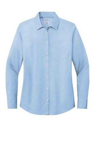 Brooks Brothers Women's Wrinkle-Free Stretch Pinpoint Shirt  image thumbnail