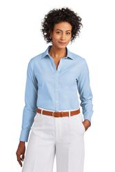 Image of Brooks Brothers Women's Wrinkle-Free Stretch Pinpoint Shirt 