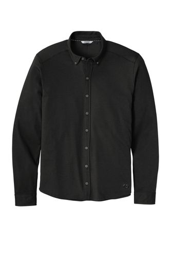 OGIO Code Stretch Long Sleeve Button-Up image thumbnail