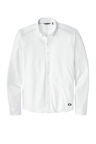 OGIO Code Stretch Long Sleeve Button-Up image thumbnail