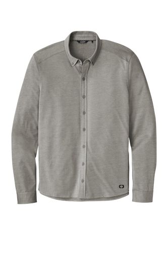 OGIO Code Stretch Long Sleeve Button-Up image thumbnail