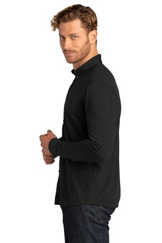 OGIO Code Stretch Long Sleeve Button-Up image thumbnail