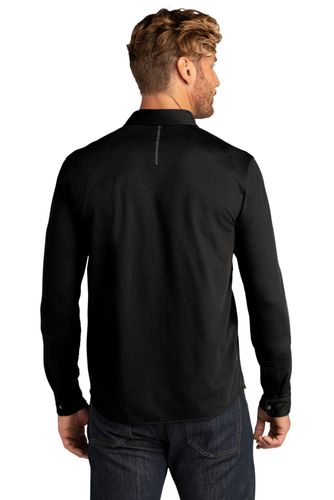 OGIO Code Stretch Long Sleeve Button-Up image thumbnail