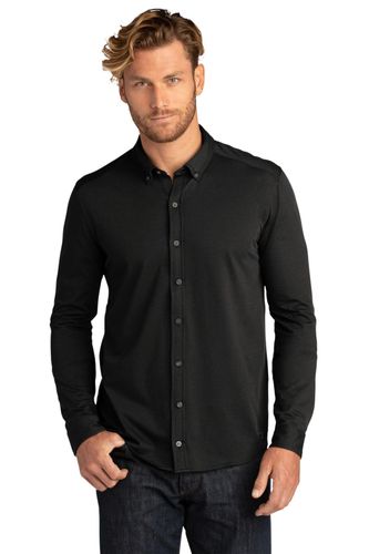 OGIO Code Stretch Long Sleeve Button-Up image thumbnail