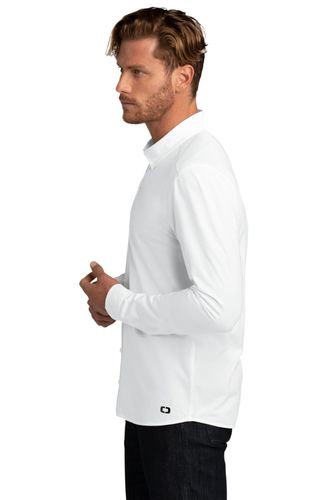 OGIO Code Stretch Long Sleeve Button-Up image thumbnail