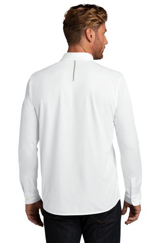 OGIO Code Stretch Long Sleeve Button-Up image thumbnail