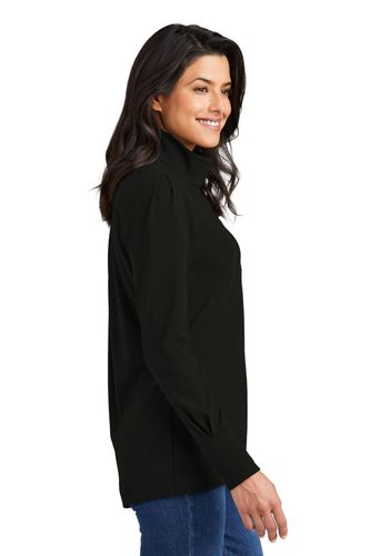 Port Authority Ladies Fairway Stretch 1/4-Zip  image thumbnail