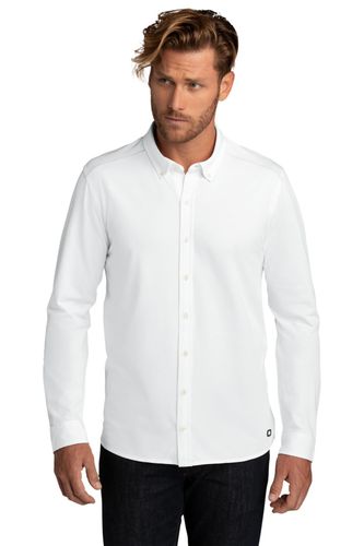 OGIO Code Stretch Long Sleeve Button-Up image thumbnail