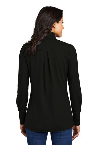Port Authority Ladies Fairway Stretch 1/4-Zip  image thumbnail