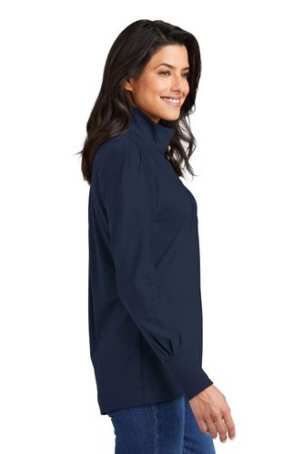 Port Authority Ladies Fairway Stretch 1/4-Zip  image thumbnail