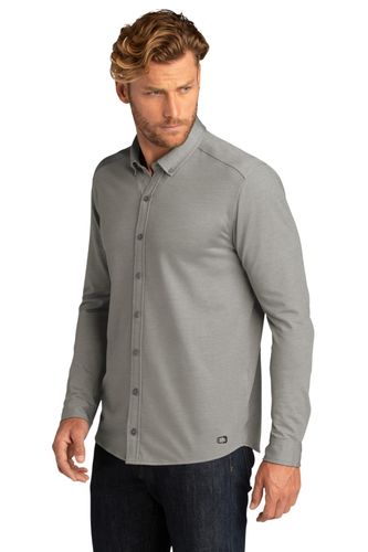 OGIO Code Stretch Long Sleeve Button-Up image thumbnail