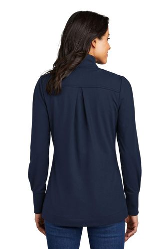 Port Authority Ladies Fairway Stretch 1/4-Zip  image thumbnail