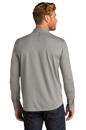 OGIO Code Stretch Long Sleeve Button-Up image thumbnail