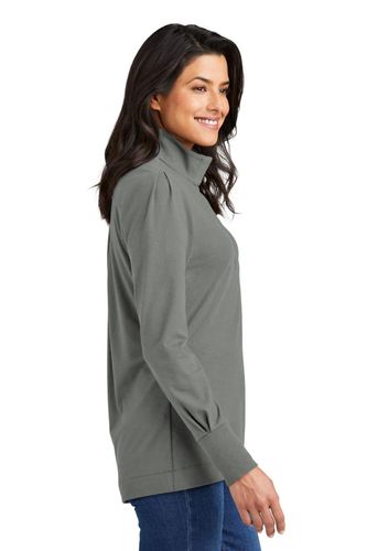 Port Authority Ladies Fairway Stretch 1/4-Zip  image thumbnail