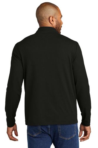 Port Authority Fairway Stretch 1/4-Zip  image thumbnail