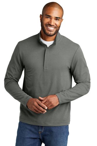 Port Authority Fairway Stretch 1/4-Zip  image thumbnail