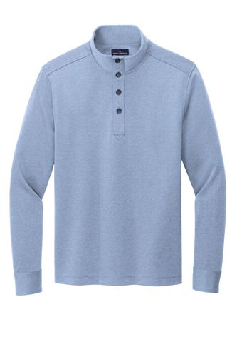 Brooks Brothers Mid-Layer Stretch 1/2-Button  image thumbnail