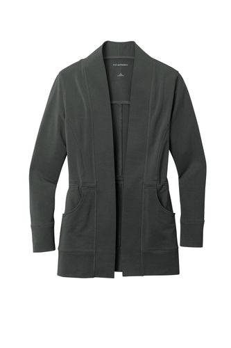 Port Authority Ladies Microterry Cardigan image thumbnail