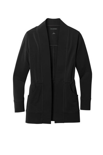 Port Authority Ladies Microterry Cardigan image thumbnail