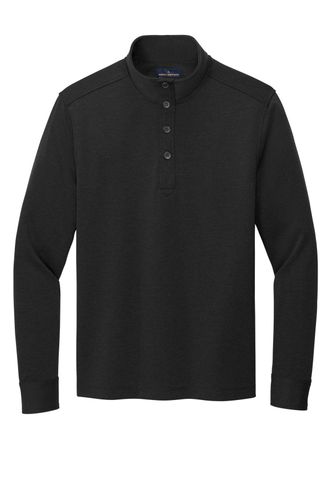 Brooks Brothers Mid-Layer Stretch 1/2-Button  image thumbnail