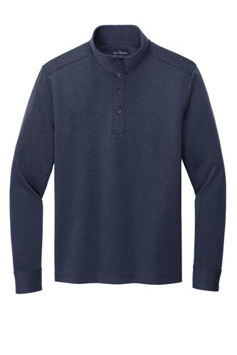 Brooks Brothers Mid-Layer Stretch 1/2-Button  image thumbnail