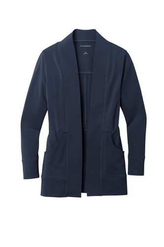 Port Authority Ladies Microterry Cardigan image thumbnail
