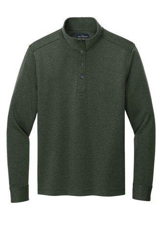 Brooks Brothers Mid-Layer Stretch 1/2-Button  image thumbnail