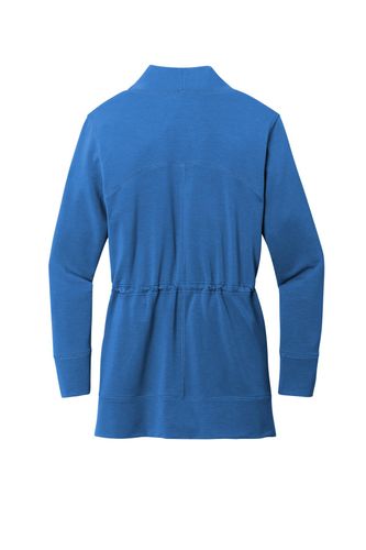 Port Authority Ladies Microterry Cardigan image thumbnail