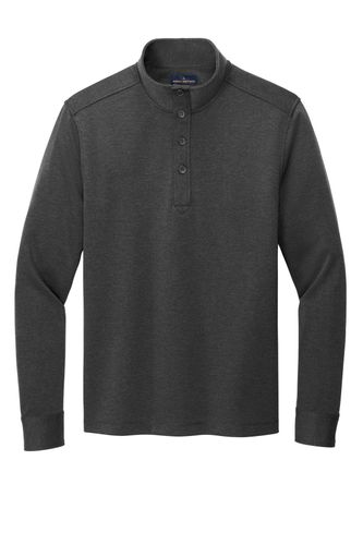 Brooks Brothers Mid-Layer Stretch 1/2-Button  image thumbnail
