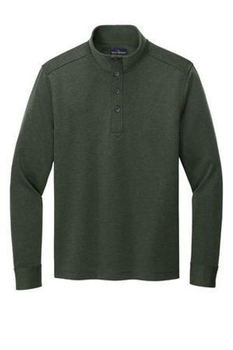 Brooks Brothers Mid-Layer Stretch 1/2-Button  image thumbnail