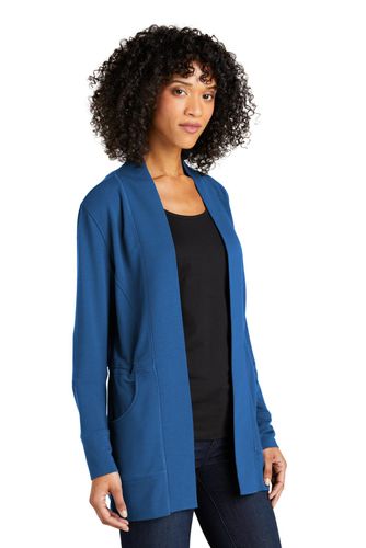 Port Authority Ladies Microterry Cardigan image thumbnail