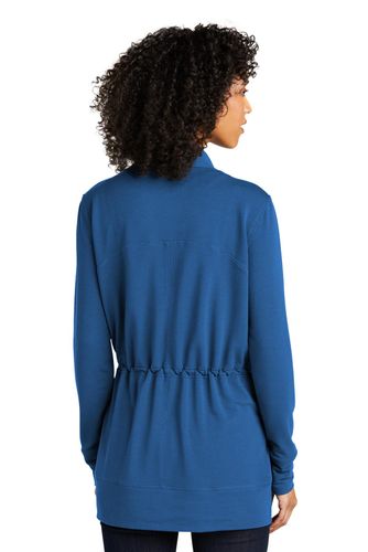 Port Authority Ladies Microterry Cardigan image thumbnail