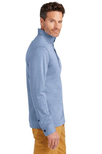 Brooks Brothers Mid-Layer Stretch 1/2-Button  image thumbnail