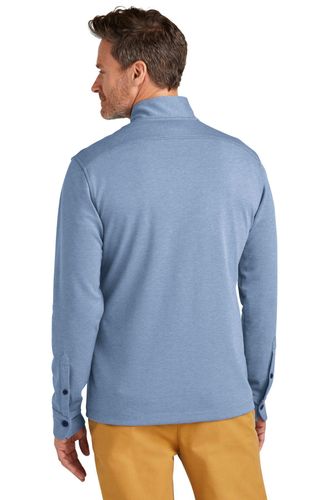 Brooks Brothers Mid-Layer Stretch 1/2-Button  image thumbnail
