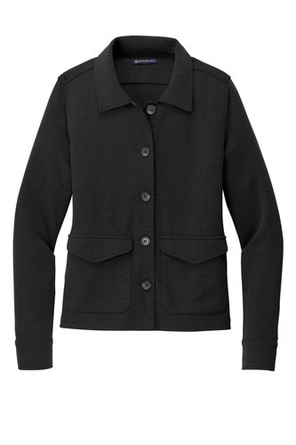Brooks Brothers Women's Mid-Layer Stretch Button Jacket  image thumbnail