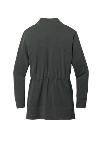 Port Authority Ladies Microterry Cardigan image thumbnail