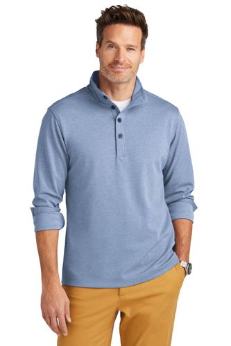 Brooks Brothers Mid-Layer Stretch 1/2-Button  image thumbnail