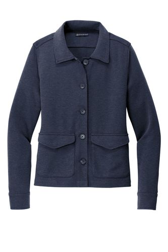 Brooks Brothers Women's Mid-Layer Stretch Button Jacket  image thumbnail