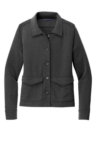 Brooks Brothers Women's Mid-Layer Stretch Button Jacket  image thumbnail