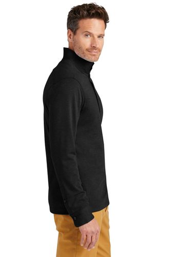 Brooks Brothers Mid-Layer Stretch 1/2-Button  image thumbnail
