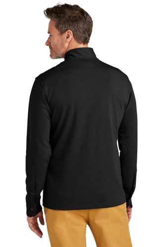 Brooks Brothers Mid-Layer Stretch 1/2-Button  image thumbnail