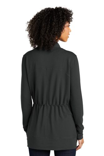 Port Authority Ladies Microterry Cardigan image thumbnail